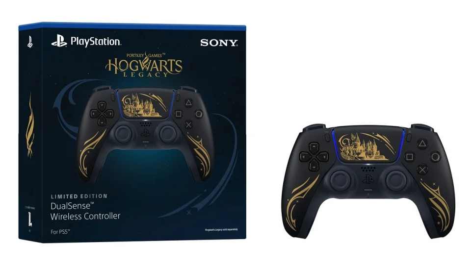 Hogwarts Legacy tem edição maravilhosa do controle DualSense